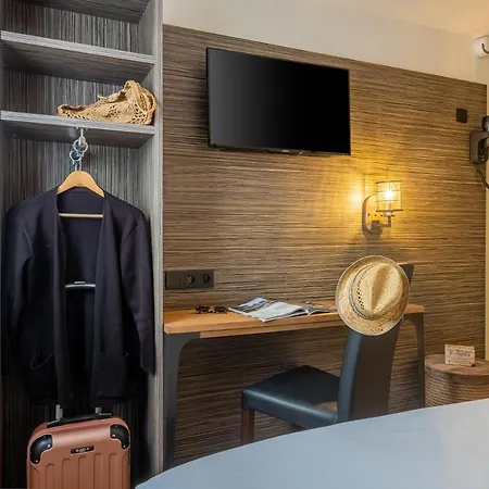 Hotel The Originals City, Angers Sud, Le Village 49 Les Ponts-de-Ce