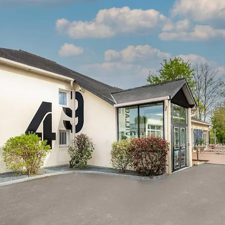 The Originals City, Angers Sud, Le Village 49 Hotel 3*