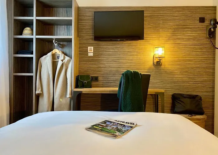 The Originals City, Angers Sud, Le Village 49 3* Les Ponts-de-Cé