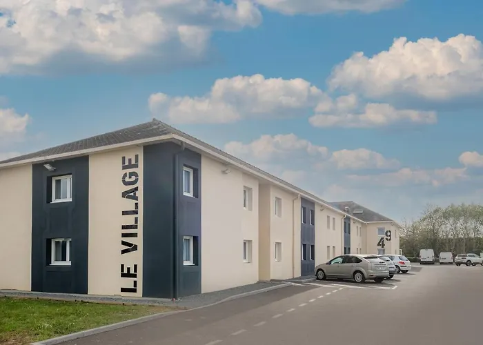 The Originals City, Angers Sud, Le Village 49 Les Ponts-de-Cé