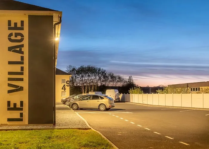 The Originals City, Angers Sud, Le Village 49 3* Les Ponts-de-Ce