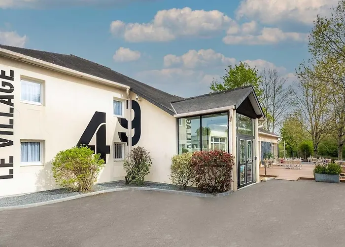 The Originals City, Angers Sud, Le Village 49 Hotell 3*