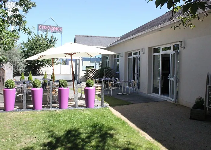 The Originals City, Angers Sud, Le Village 49 3* Les Ponts-de-Cé