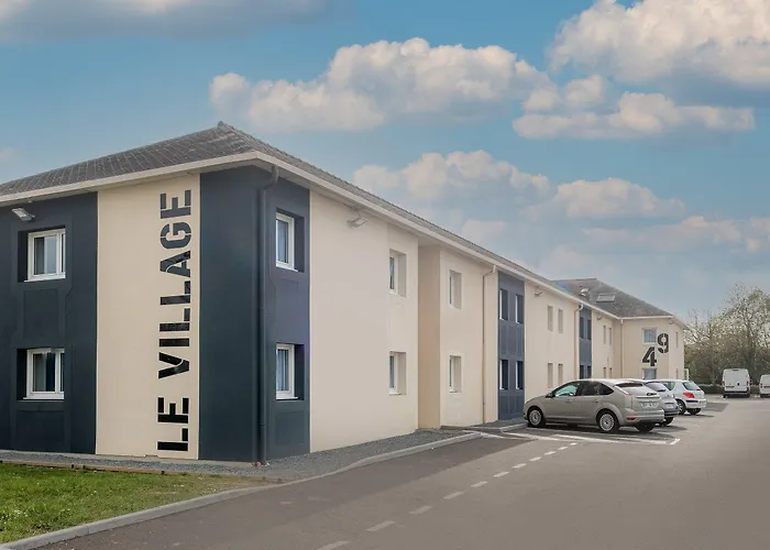 The Originals City, Angers Sud, Le Village 49 3* Les Ponts-de-Cé