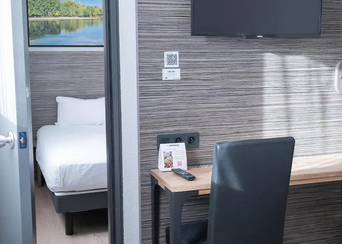 The Originals City, Angers Sud, Le Village 49 Les Ponts-de-Cé